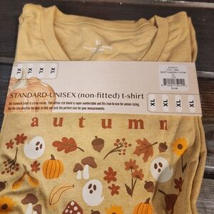 Autumn Graphic Unisex T-Shirt